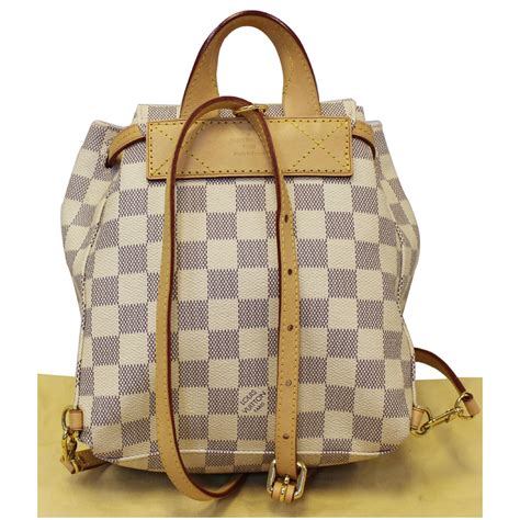 louis vuitton backpack purses|louis vuitton checkered backpack.